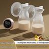 MissBaby Бесшумный и Мощный Двойной Электрический Молокоотсос: Автоматическое, Комфортное Сцеживание Молока в Послеродовой Период