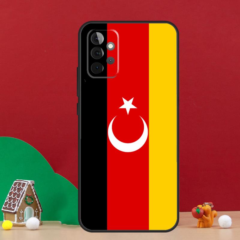 Республика Турция Реалистичный чехол-флаг для Samsung Galaxy A54 A06 A16 A26 A36 A56 A53 A32 A52 A33 A13 A55 A35 A15 A14 A34 A17