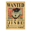 Anime One Piece Luffy 3 Billion Bounty Zoro Wanted Posters Four Emperors Kid Action Figures Vintage Wall Decoration Poster Toys