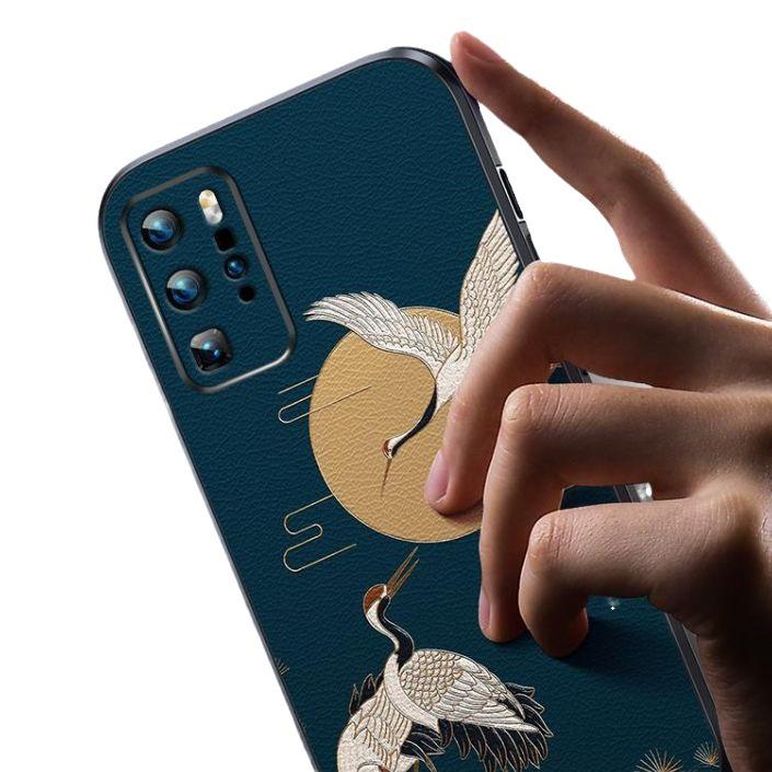 Применимо к чехлу для мобильного телефона Huawei mate70pro новый Songhe mate80 кожаный женский mate50p защитный чехол 60