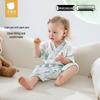 Betais Летний короткий комбинезон-ромпер из бамбуковой хлопковой марли для новорожденных