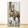 Painting for Living Room No Frame  Modern Horse Canvas Painting Animals Wall Art Pop Painting Big Size Canvas