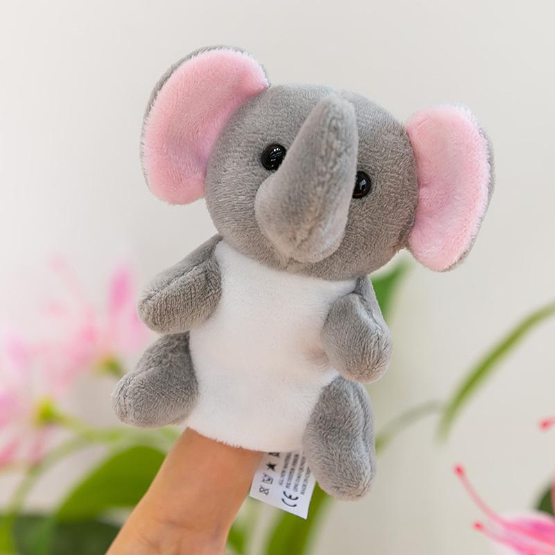 Лесное животное Пальчиковая кукла Панда Плюшевая игрушка Дети Океан Акула Кукла