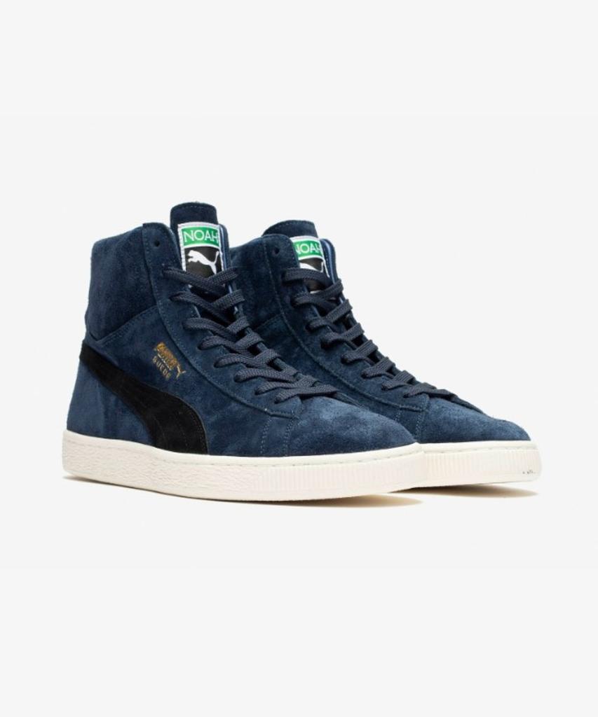 Puma Suede Classic Mid Noah Mi - Blue / 398315-01