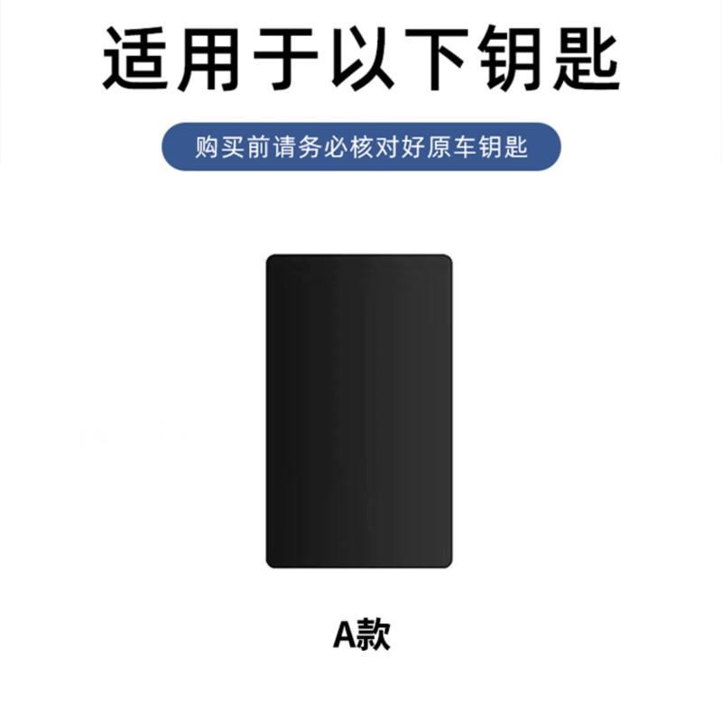 rztbk6 Vintage Leather Car Remote Card NFC Key Case Fob Cover For BMW 1 3 5 7 Series X1 X3 X5 X6 X7 535le Auto Keychain Accessories