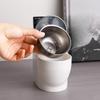 Creative Wall Mounted Ashtray Household Toilet With Lid Living Room Office Bedroom Bathroom Advanced Anti Fly Ash Ornament