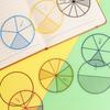 Демонстратор вопросов с оценкой дроби. Инструменты для обучения студентов. Инструмент для сложения и вычитания.