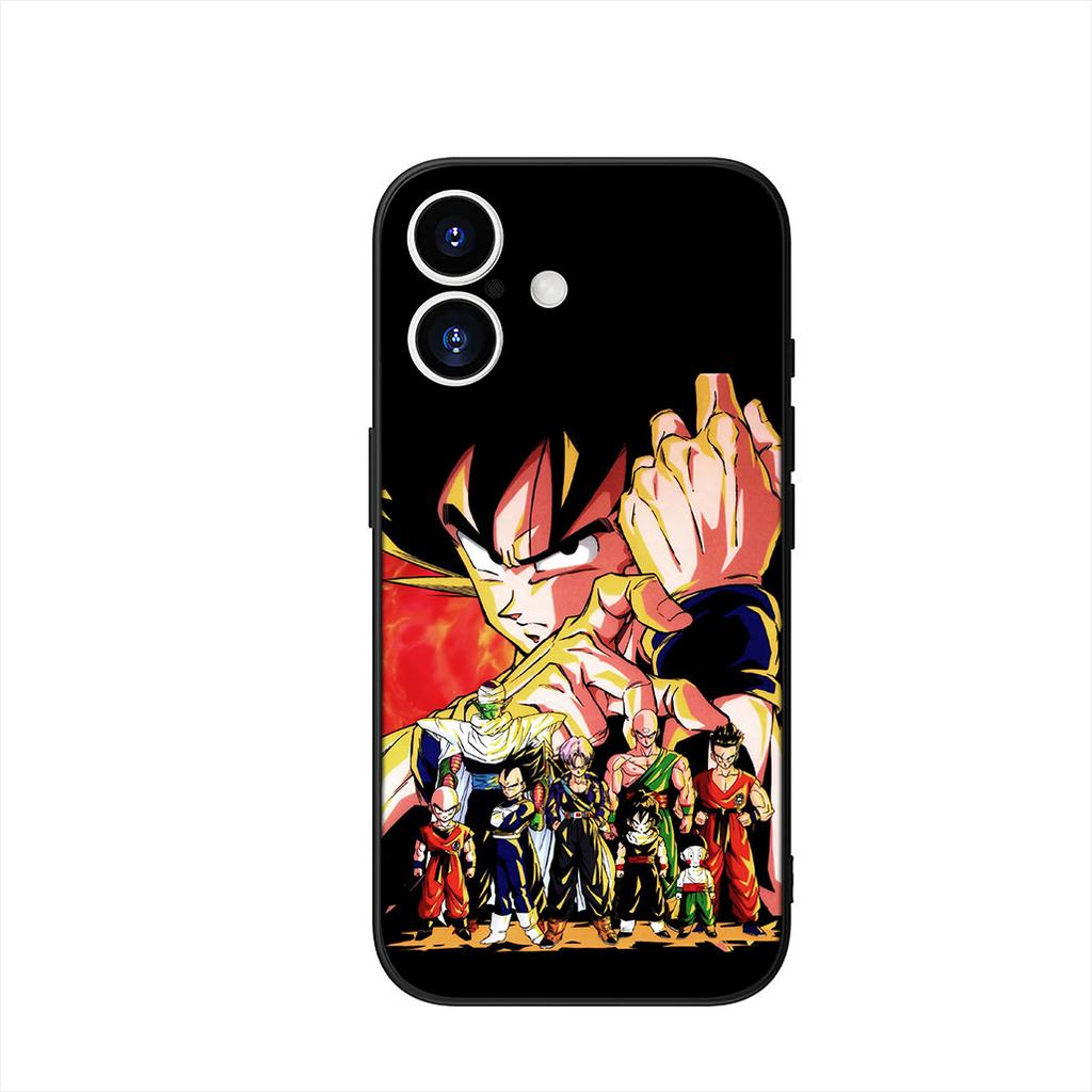 Dragons Gokus Torankusu Balls Trunks Phone Cover Case for Apple iPhone 16 15 14 Plus 13 12 Mini 17 Pro Max + 16E Air 16+ ProMax