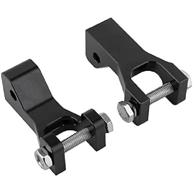 Front Lowering Kit, 3.5in Front Lowering Block Bracket Kit Accessory Metal Fit for 350 660R 700 ATV