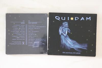 CD QUIDAM Quidam RSCD101 ROCKSERWIS 2007 Европа Рок Б/У