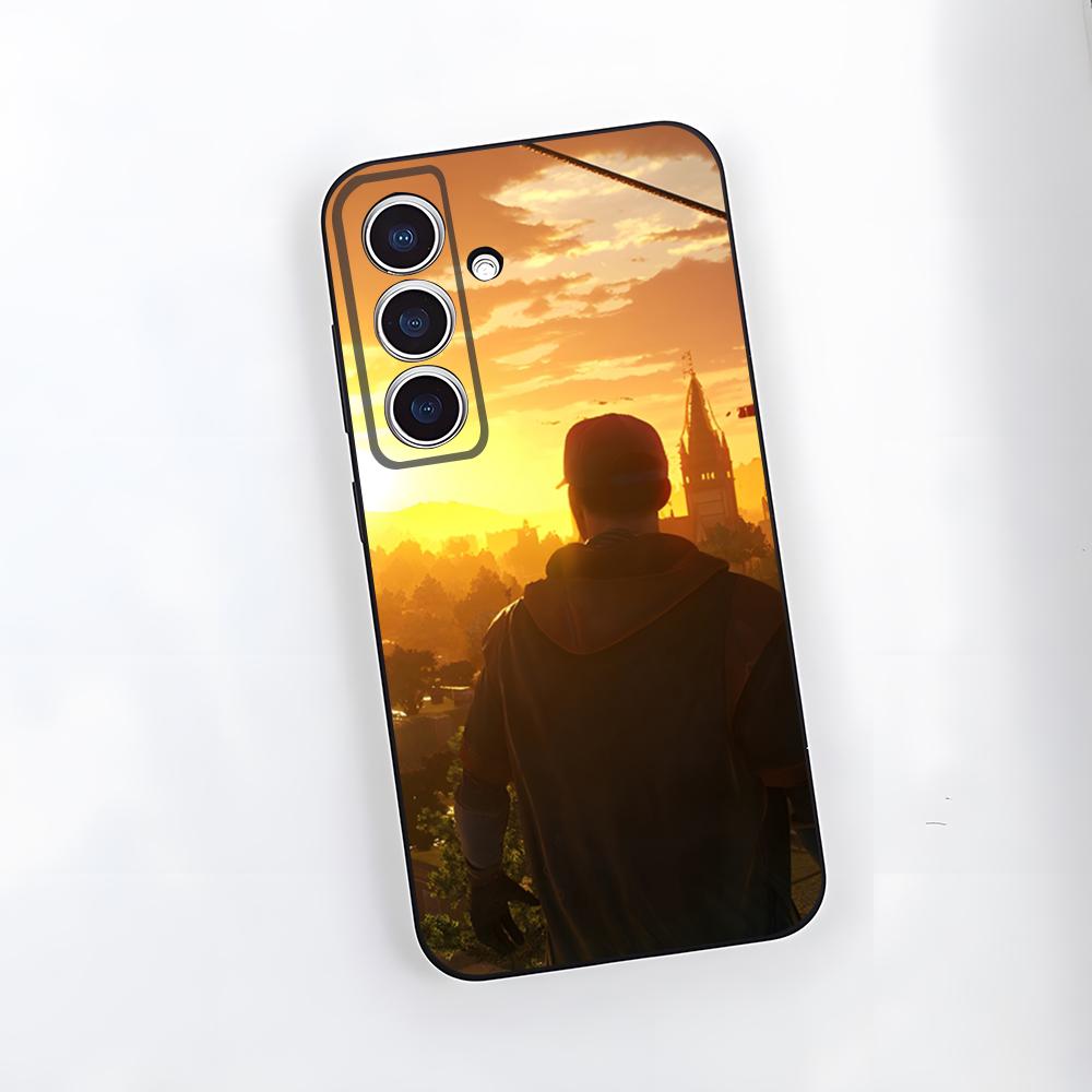 Чехол для телефона Dying Light 2 Stay Human Для Samsung S26 S25 Plus S20 S20 Plus S22 Ultra S23 FE S21 Plus S21 Ultra Мягкий чехол