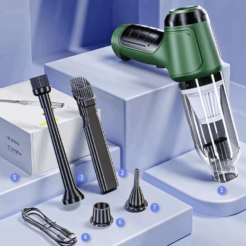 Автомобильный пылесос с сильным всасыванием, беспроводной портативный, мощный, мощная машина для уборки, мини-пылесосы для бытовой техники