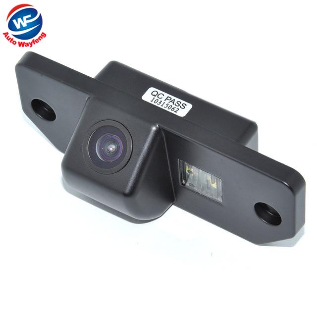 Car Rearview Camera CCD CCD Car Rear View Parking Reversing Camera 170 Degree For Ford Mondeo Focus