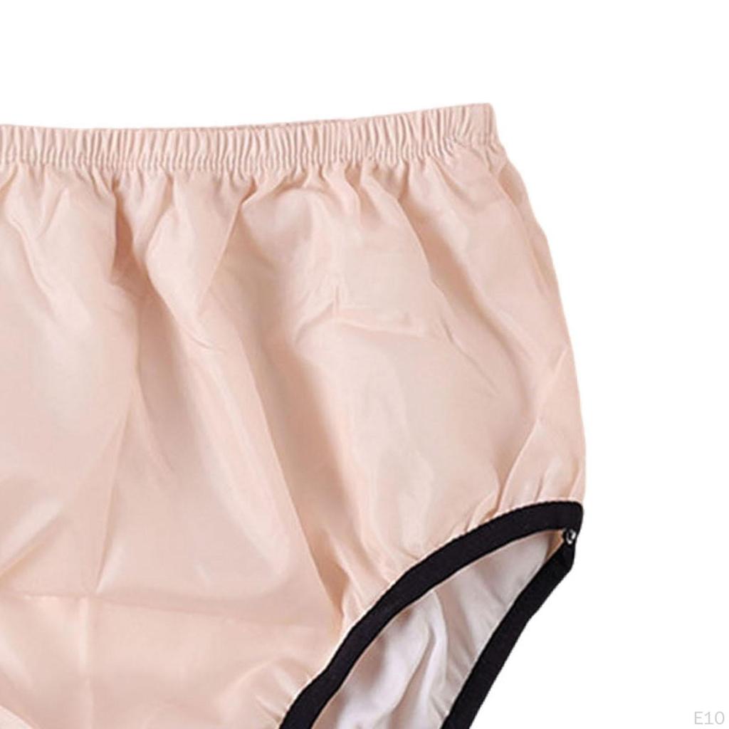 Adult Cloth Diaper Breathable Reusable Incontinence Soft Senior