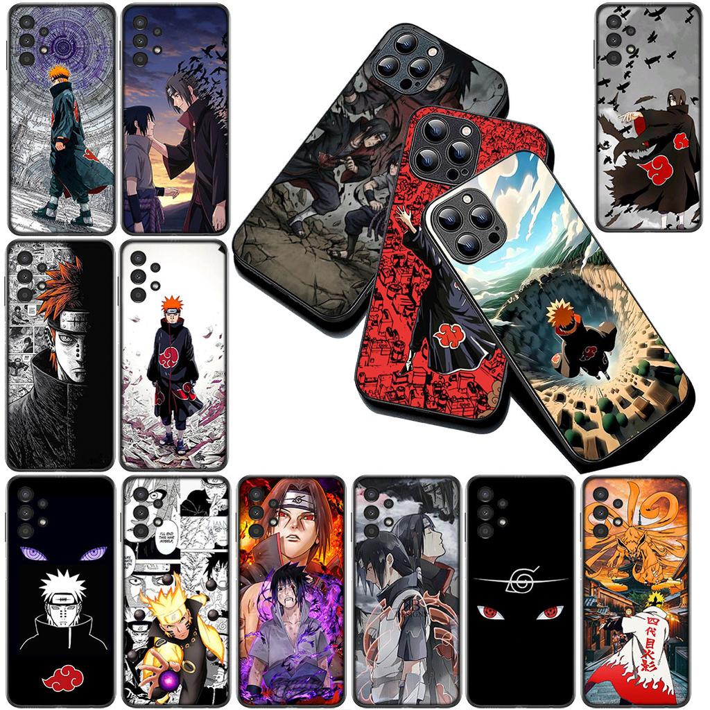 Cover for Xiaomi Poco C75 C65 C85 X7 X6 M8 F7 F8 Ultra F6 Pro Casing Phone Case Akatsuki Pain Uchiha Narutos Itachi Sasuke