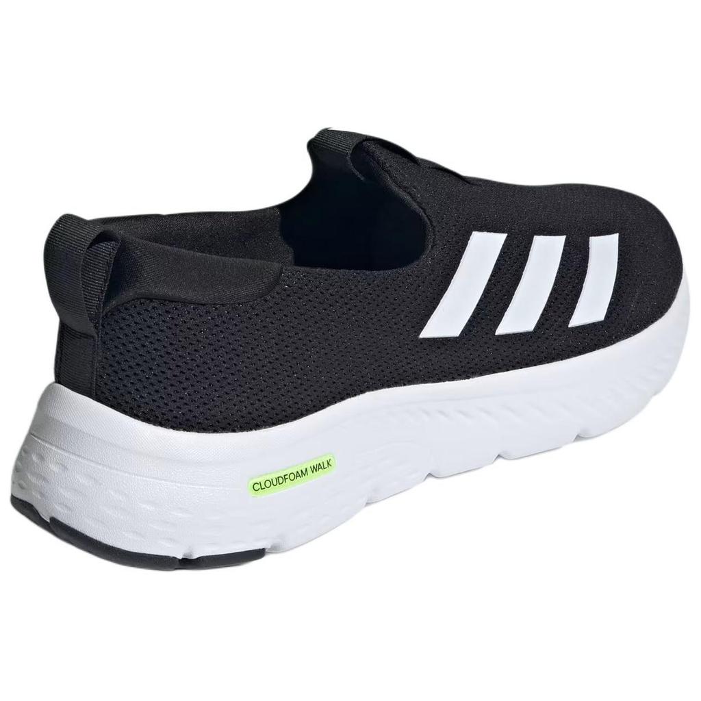 adidas Мужские кроссовки Cloudfoam Move Lounger Core Black Cloud White Hi-Res Yellow ID6512