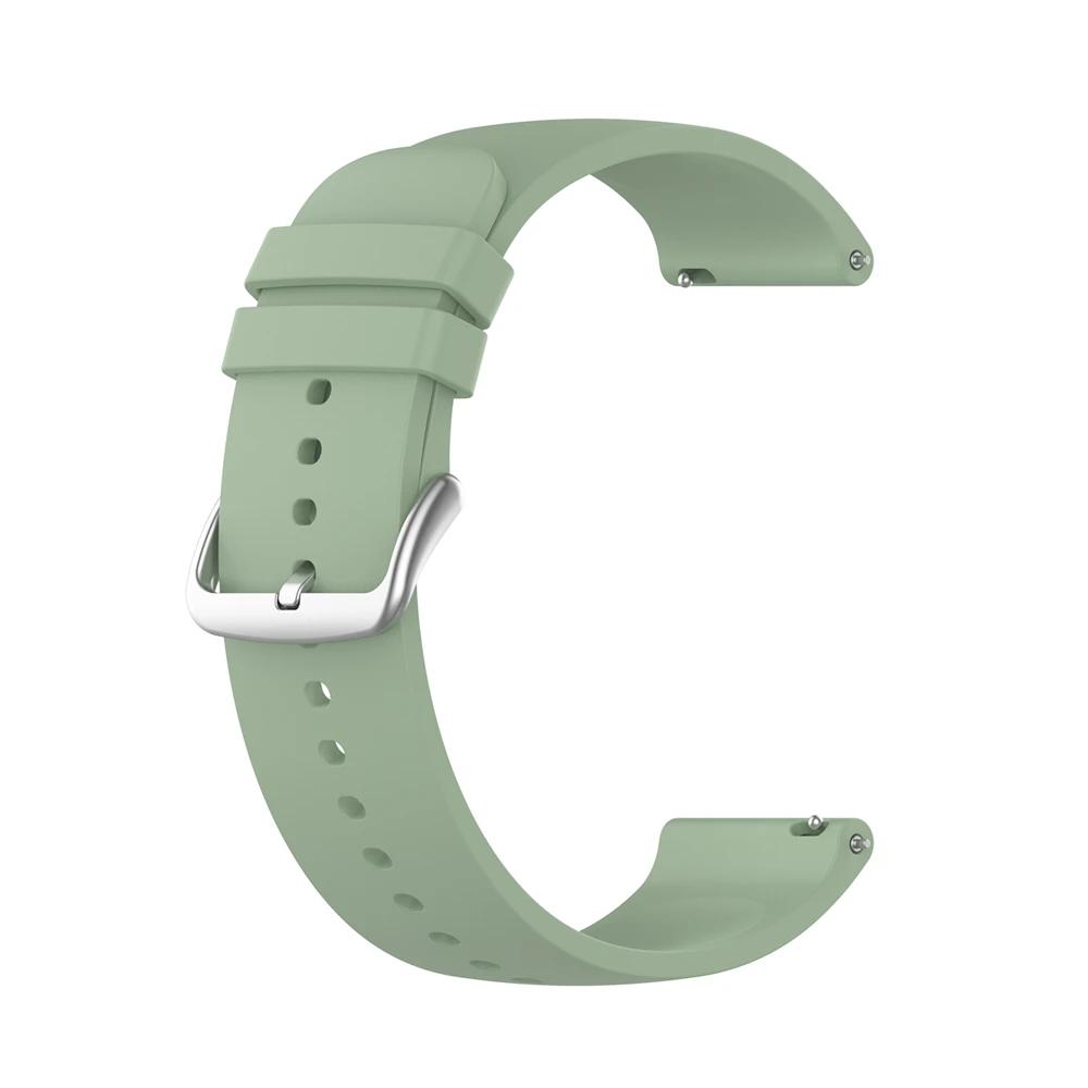 Классический 22 20 мм силиконовый ремешок для HUAWEI WATCH GT 4 Pro Band 46 мм GT 3 2 42 мм HONOR Magic Watch 4 GS 3 Pro ES браслет сменный ремень