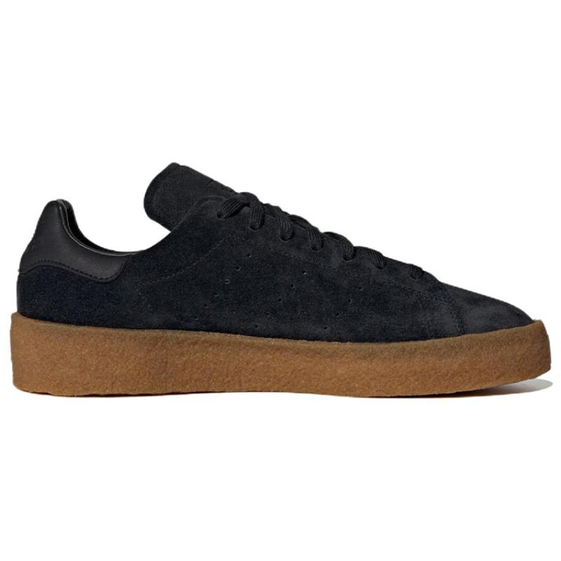 Adidas Кроссовки Stan Smith Crepe 'Black' FZ6439