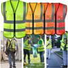 Traffic Clothing Reflective Clothing Bright Fluorescent Work Clothes