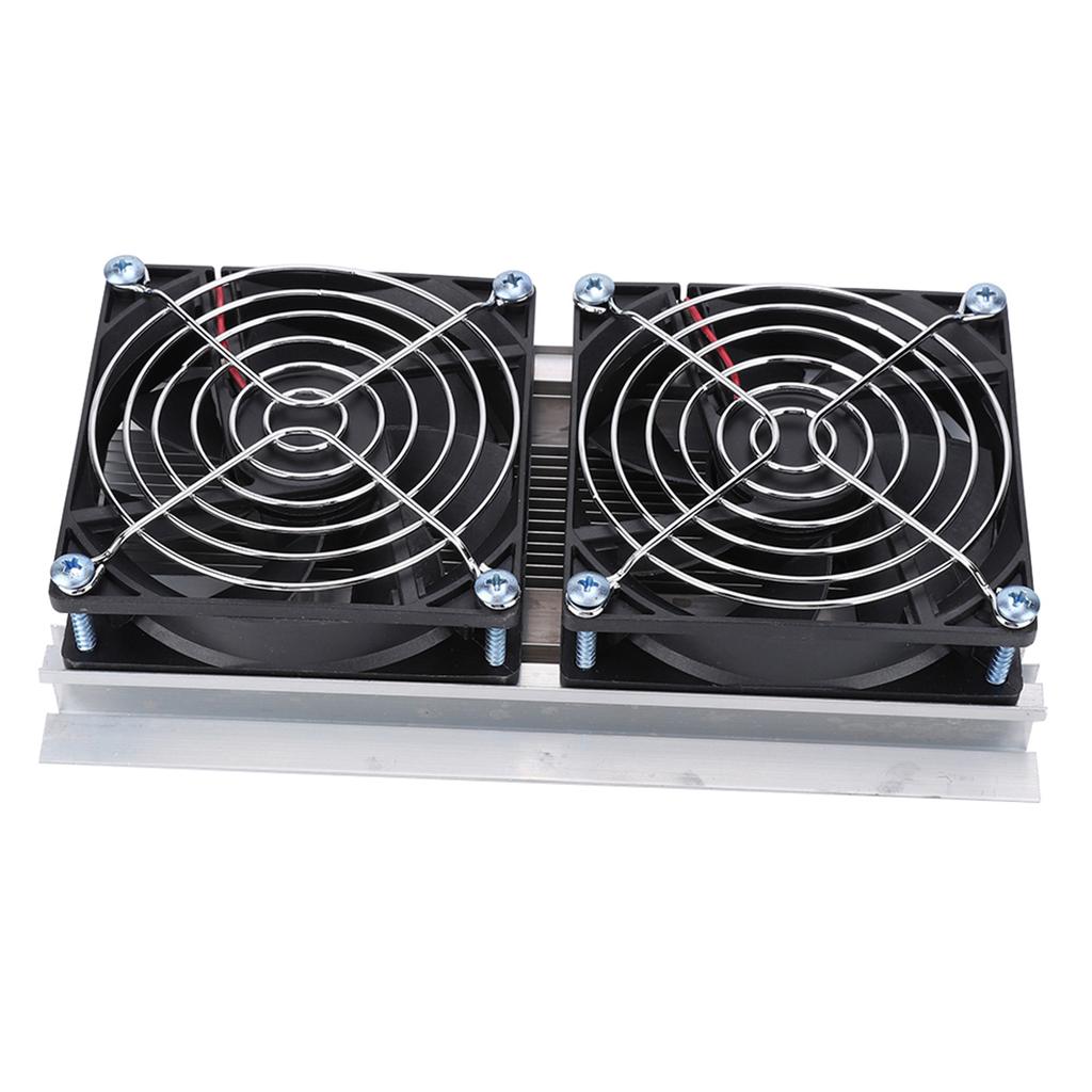 Thermoelectric Semiconductor Radiator Cooler Refrigeration Cooling Fan Heat Sink System Kit