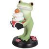 Daikai Kopo Frog New Interior New Year Frog Decorating Kagami Mochi X 622534 Figurine, Year's Charm, Accessory, Gift, Decoration, (Mirror Mochi), 3.5