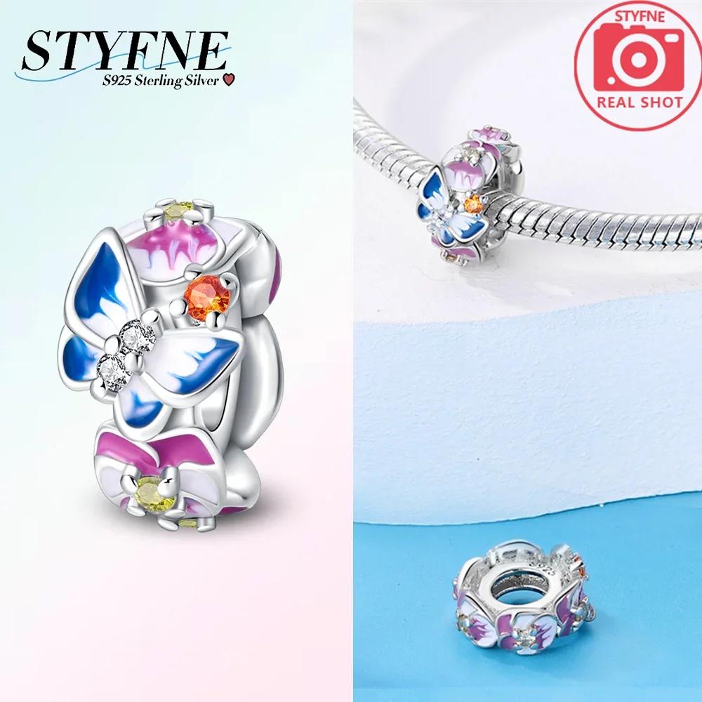 Юбилей Медь Бабочка Паук Пара Медведи Сердце Кленовый лист Клип Шарм Бусины Подходят Браслет Сделай сам Женщины Оригинальные украшения