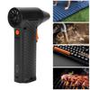 Electric Air Duster 11000RPM Cordless Air Blower Adjustable Turbo Fan for Computer Keyboard Outdoors Car Home Rechargeable 2600mAh Battery