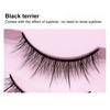 Yousheng 5Pairs False Eyelashes Natural Stylish Eyeliner Effect Cross Makeup Extensions Eye Lashes for Daily Life