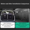Trunk Mat For Volkswagen T-ROC 2018-2024 Rear Seat Backrest Anti-Scratch Protective Mat TPE 3D All Weather Trunk Cargo Liner Pad