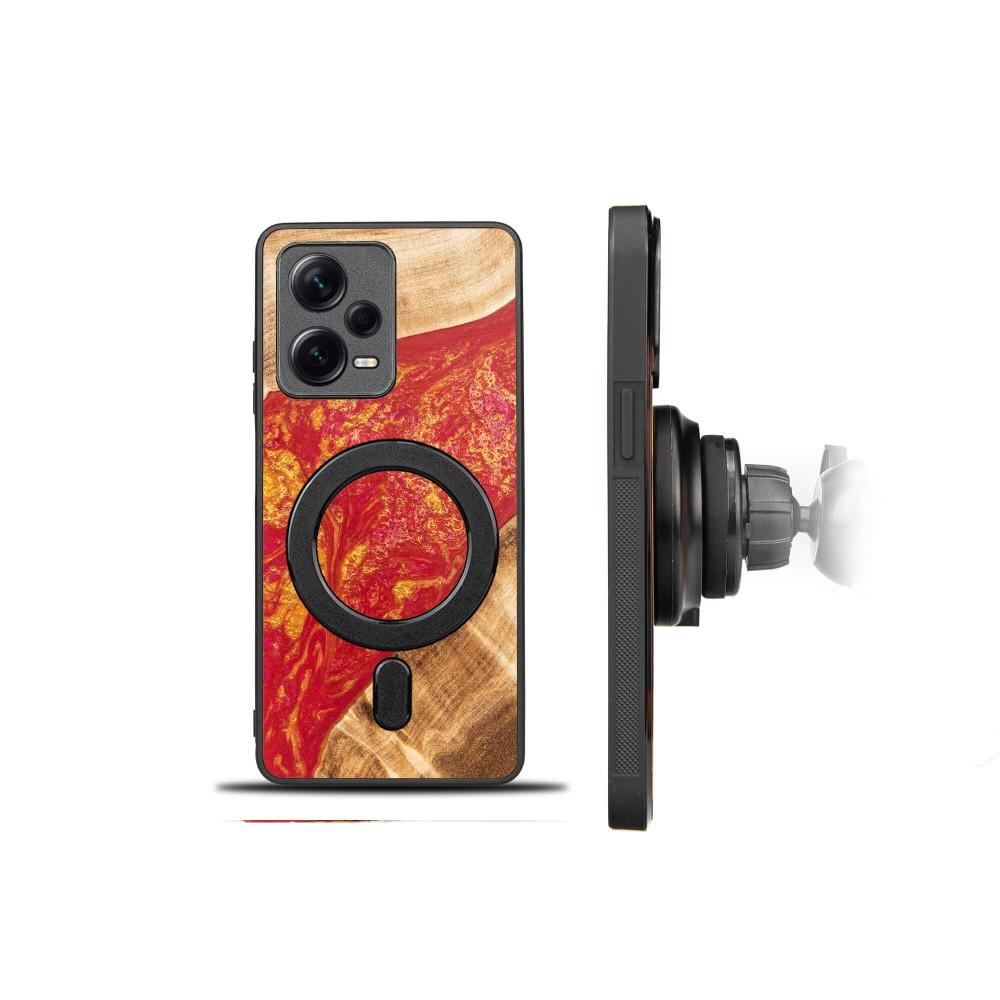 Bewood Unique case - Redmi Note 12 5G - Neons - Paris