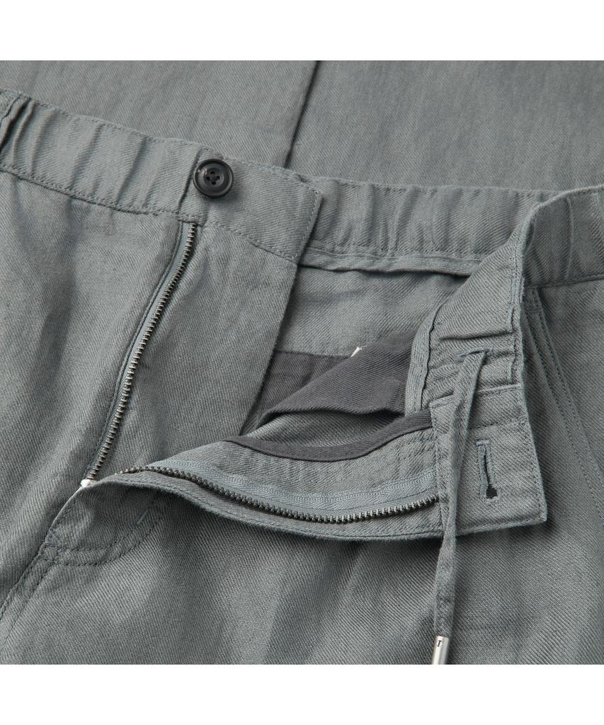 Silijeu (Set Up) Irish Linen Tapered Pants Sapnm26441Gyx