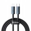Mcdodo Kabel Usb-C Lightning Szybkie Ładowanie Usb Typ C 36W 1M Led Czarny