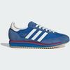 adidas Originals SL 72 RS Унисекс Ретро Беговые Кроссовки Синий Кремовый Белый Лучше Алый 24.5см