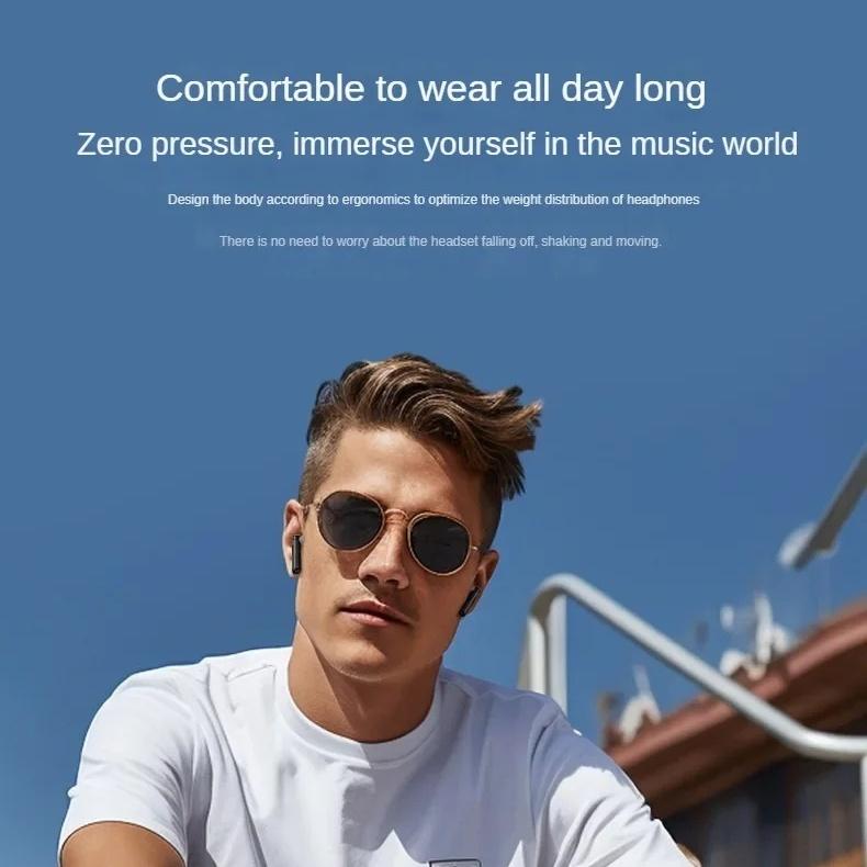 Оригинальные беспроводные Bluetooth 5,4 наушники Lenovo LP42, музыкальные наушники-вкладыши со сверхдлительным сроком службы батареи, IP6, пылезащитные наушники