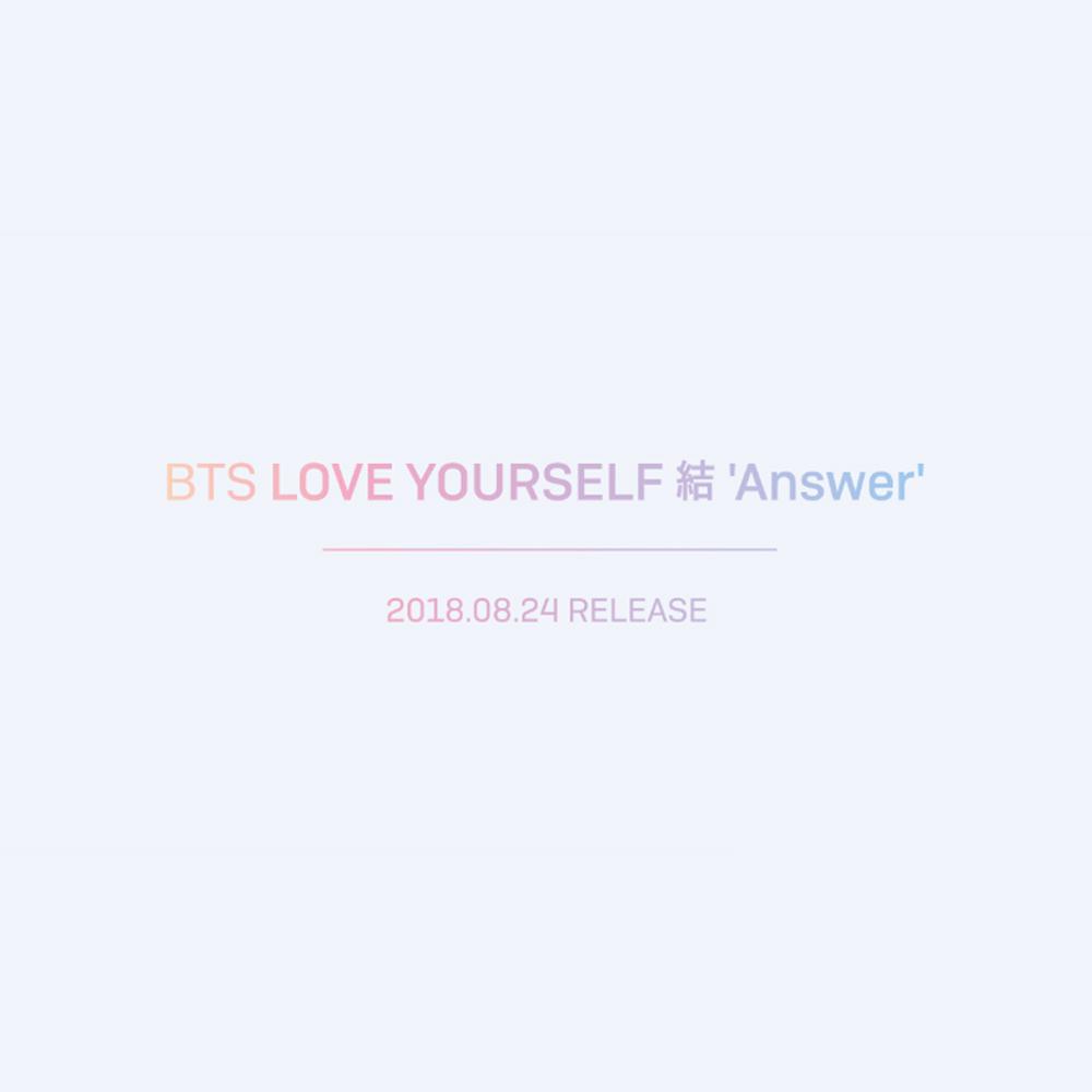 BTS Love Yourself ANSWER