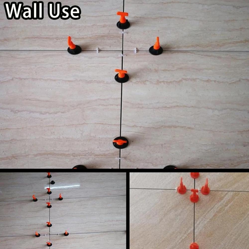11-1202PCS Система выравнивания напольной плитки, зажимы, набор строительных инструментов, регулятор уровня, ручные инструменты для укладки плитки на стену, локаторы, распорки