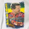 Белая хлопковая футболка Bill Elliott Reese's Racing NASCAR для мужчин, унисекс