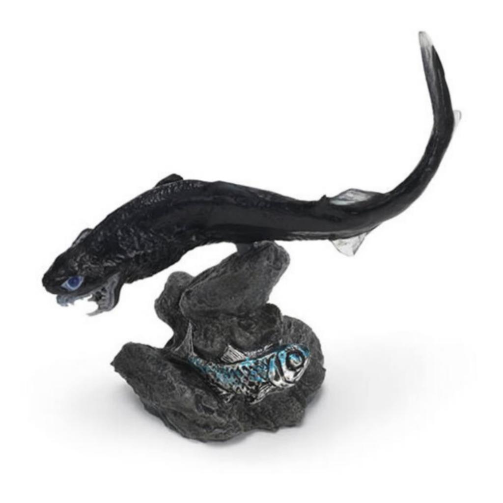 Мини-коллекция существ «Энциклопедия» Акула x Все 4 типа, полный комплект, капсульная игрушка Gacha Gacha