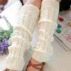 Support Knit Cable Warm Sock Long Crochet Knitted Sock Womens Winter Warm Socks Warmers Leg Socks