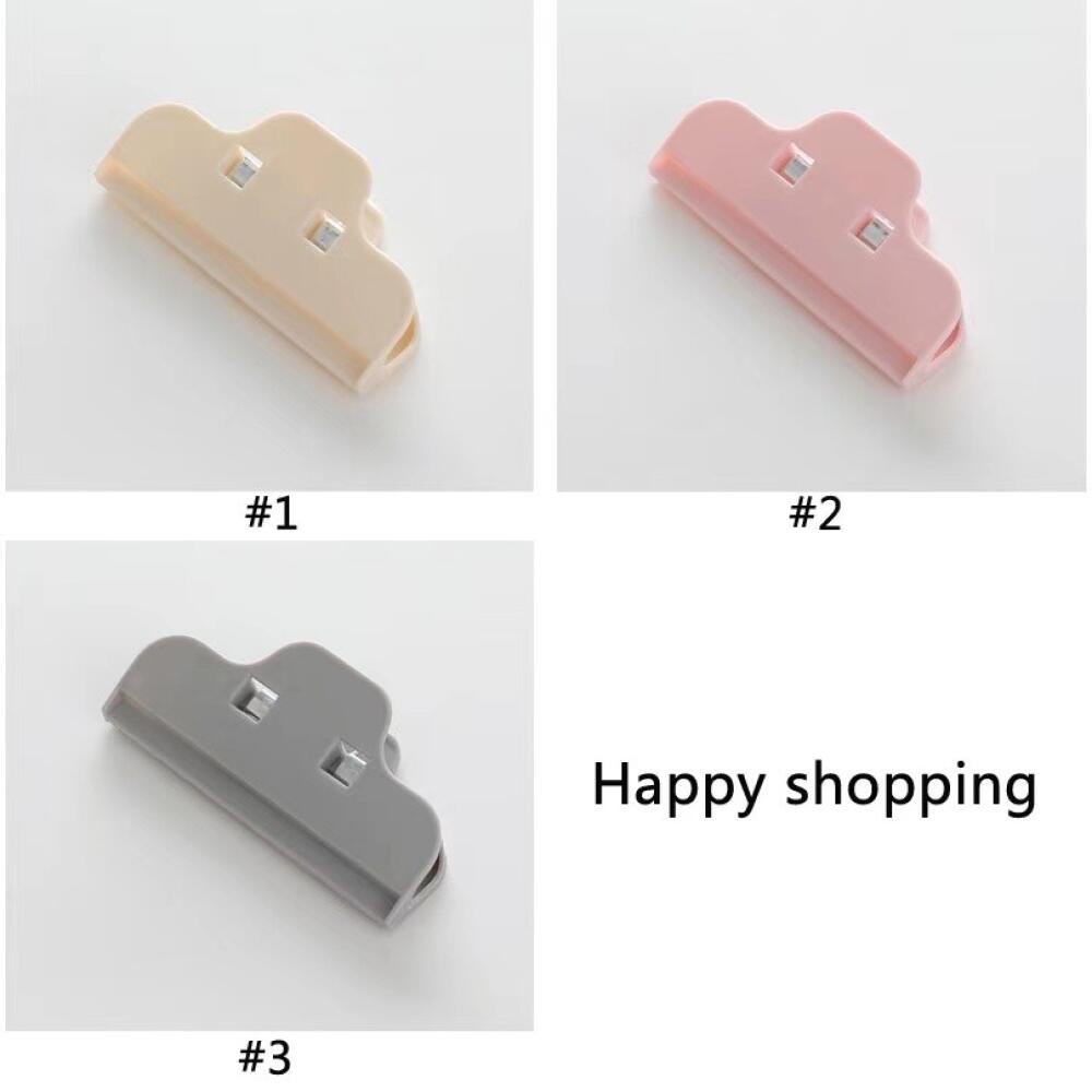 Household Storage Food Clip Snack Sealer Bag Clips, For Kitchen Food Storage, Durable Reusable Kitchen Organizer Supplies