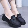 Thick-soled Non-slip Soft-soled Casual Cotton Shoes Autumn and Winter New Velvet Warm Fashion Doudou Shoes Women