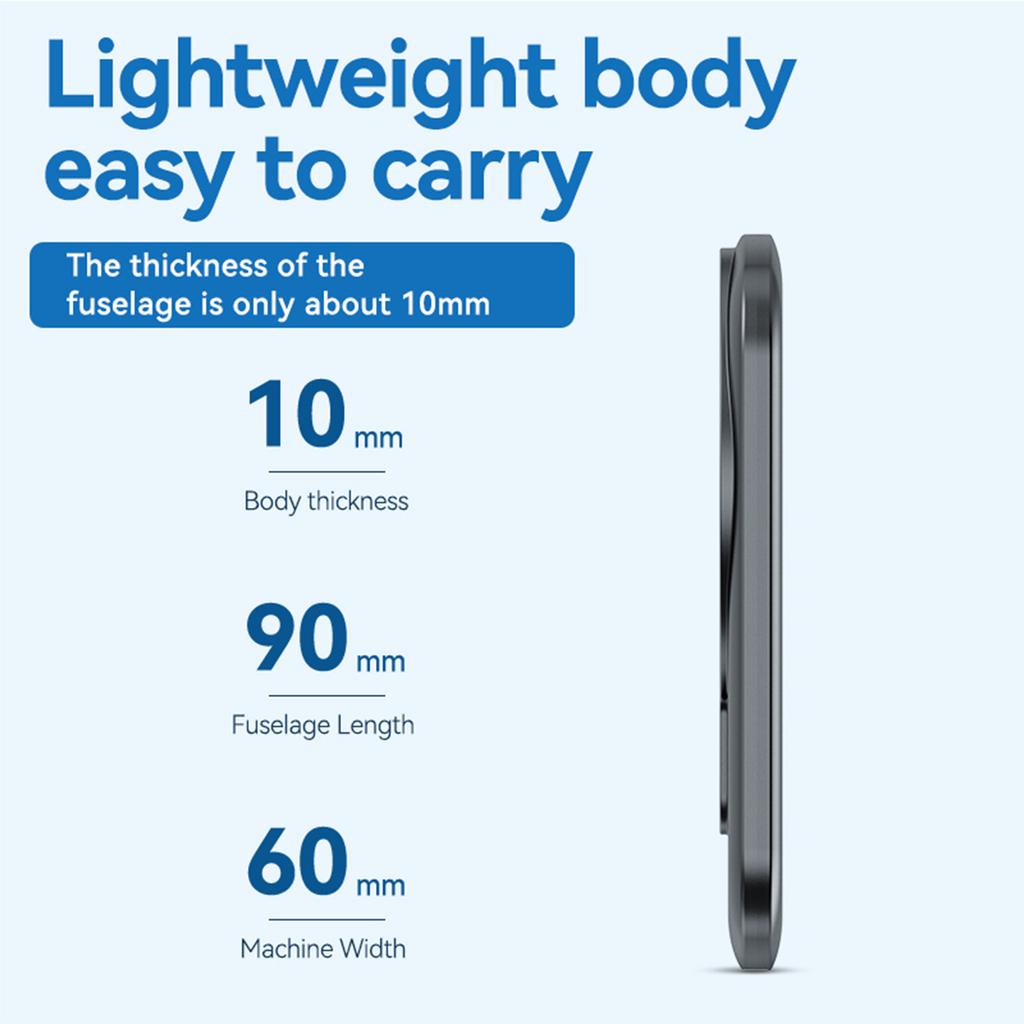 AI Voice Recorder Магнитный аудиорекордер Поддержка 60 языков Шумоподавление Управление приложением