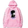 Japanese Anime Hoodie Dabi My Hero Academia Hoodie Harajuku Pullover Street Wear Unisex Autumn/Winter Plushed Brand Sweater