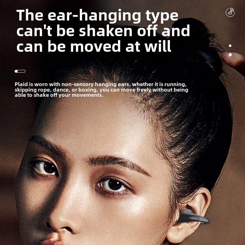 Новая беспроводная Bluetooth-гарнитура Mini Sleep TWS Sports Running Without Ear