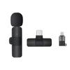 Dual Wireless Lapel Microphone for Mobile Phones – Ideal for Live Streaming and Recording