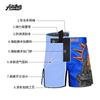 ANOTHERBOXER MMA Shorts Combat Training Fighting Pants Men Boxing Muay Thai Grappling Gym Workout