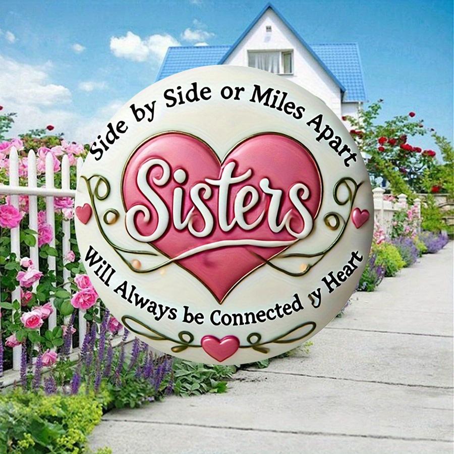 2D Flat 20cm Happy Valentine's Day Love Wooden Wall Hanging Decor - Car Balloon Universal Holiday Wooden Pendant, Home Decoration, Welcome Sign Party