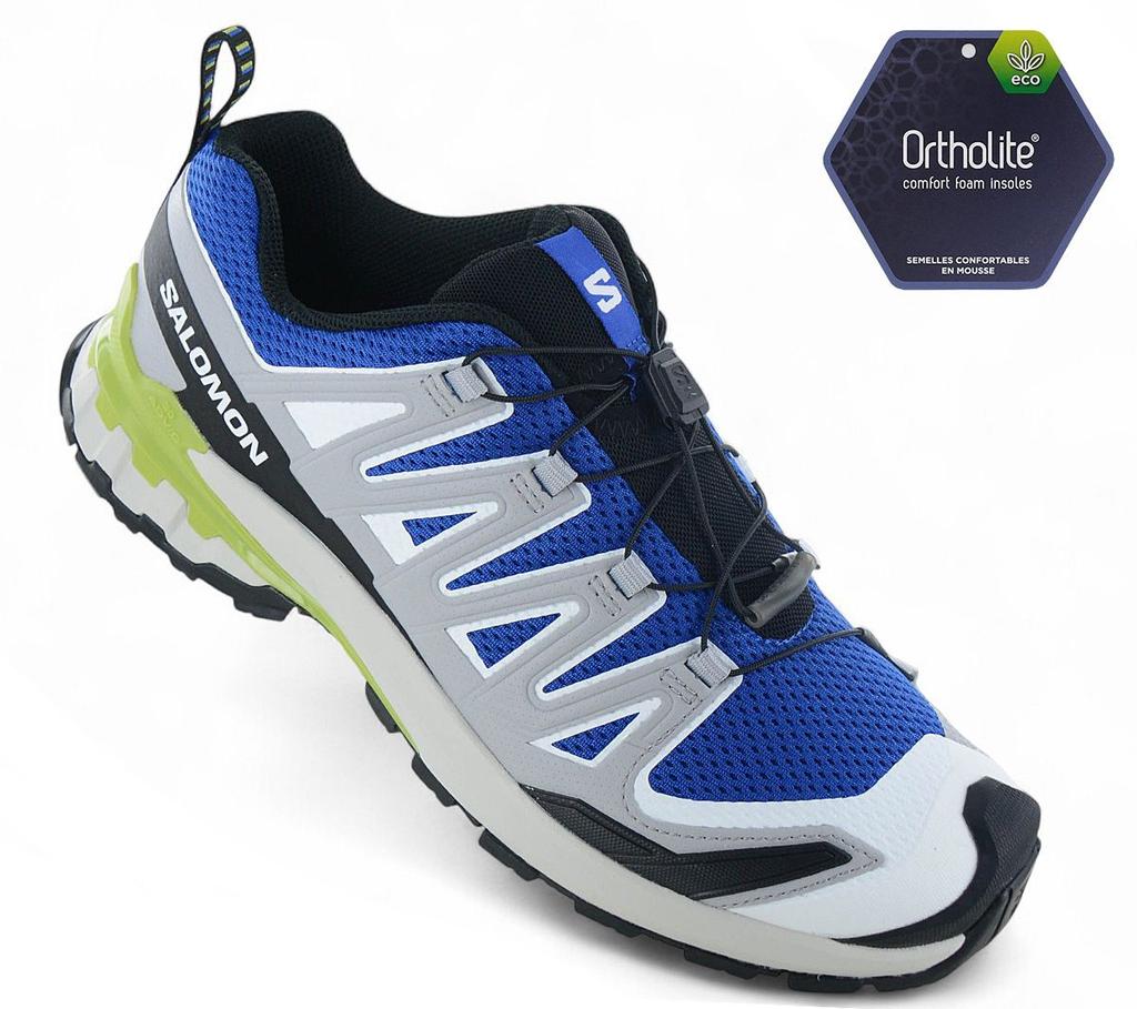 SALOMON XA PRO 3D V9 - Мужские кроссовки для хайкинга и бега по пересеченной местности Синие 477478 ОРИГИНАЛ