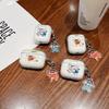 Для Airpods 1 2 3 4 Pro Pro 2 Чехол Сон Карандаш Прозрачный ТПУ Чехол для Наушников Аксессуары Чехол