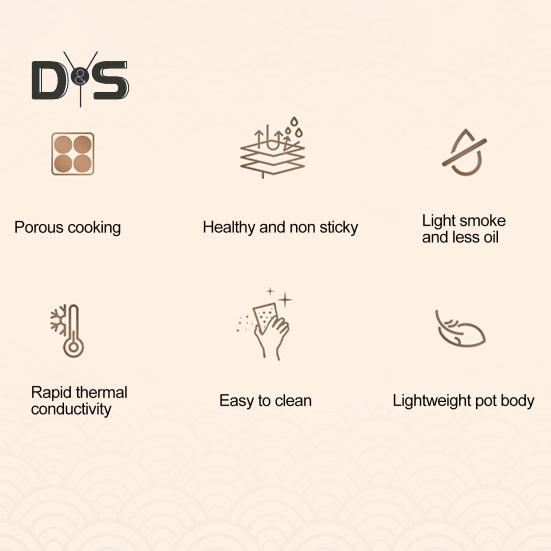 Сковорода с 4 отверстиями, антипригарное покрытие, сковорода для омлета, стейка, утолщенное дно, посуда для приготовления завтрака, сковорода для яиц, бургеров